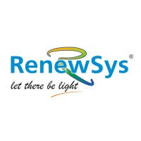 RenewSys Solar Logo