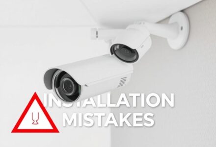 Common CCTV Camera Installation Mistakes