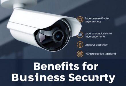 Benefits of CCTV Camera for Business Security